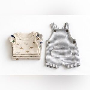 Newborn Baby Boy Clothing Bundle